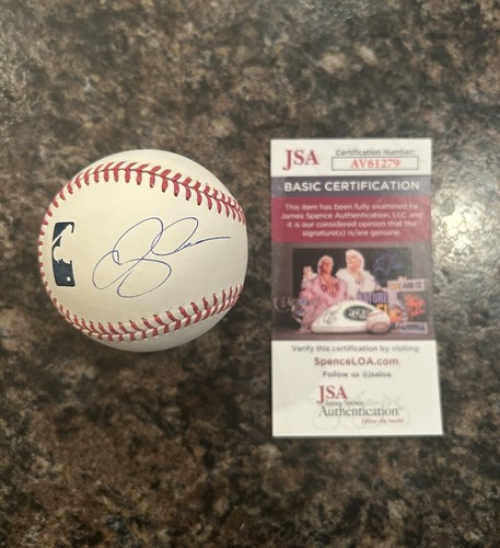 Baseball firmato ray - firmato,