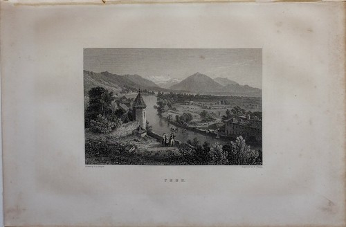 1885 stampa thun bern - 1885,