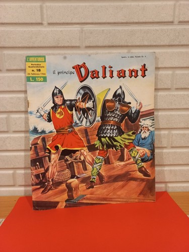 Principe valiant 18 - valiant, n.18