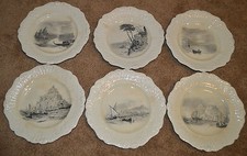 Piatti In Ceramica Vintage