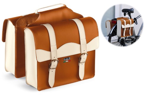 Doppia borsa portapacchi - borsa,