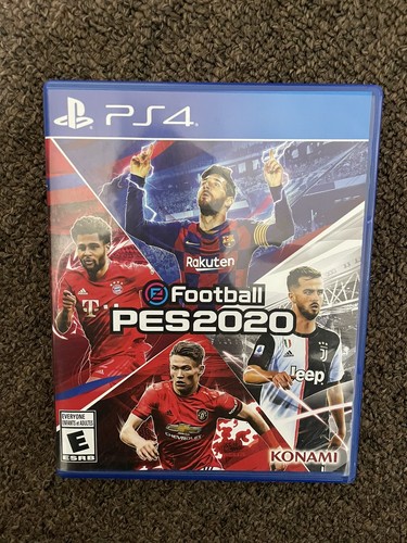 Gioco ps4 pes 2020 - pes,