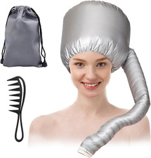 Casco per Asciugatura Cuffia Asciugacapelli Con Elastico, Casco per Asciugacapel