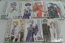 NEON GENESIS EVANGELION-collector's edition- COMPLETA-N° 1/7-sigillati- DI: Y...