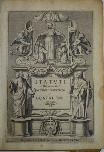 Statuti della venerabile
