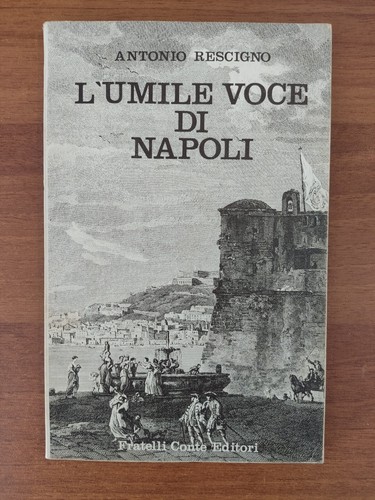 Libro umile voce - libro, napoli