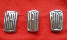 3 FIAT ERA COATS OF ARMS -