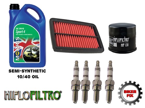 Kit tagliando candele - kit,