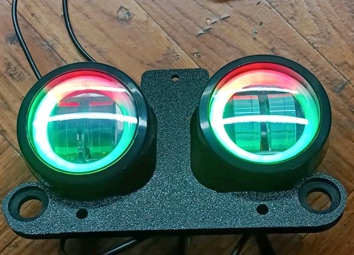 Faro led rgb malaguti - led,