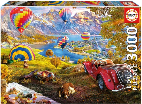 Nuovo puzzle educa 3000 pezzi - 3000,