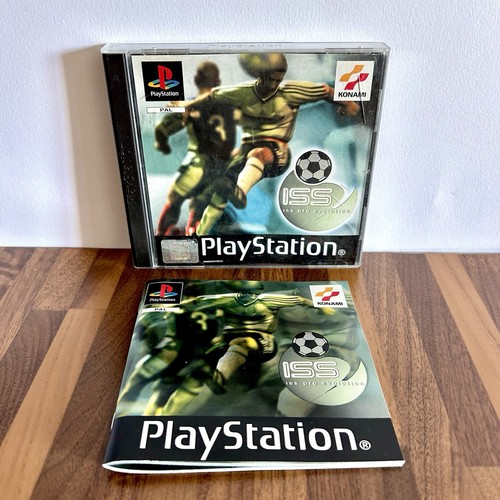 Iss pro evolution ps1 ita - evolution,