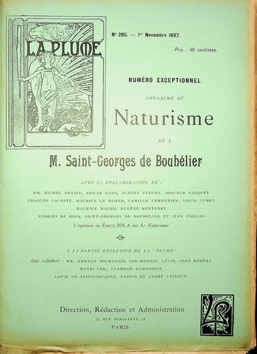 Mucha revue la plume - mucha,