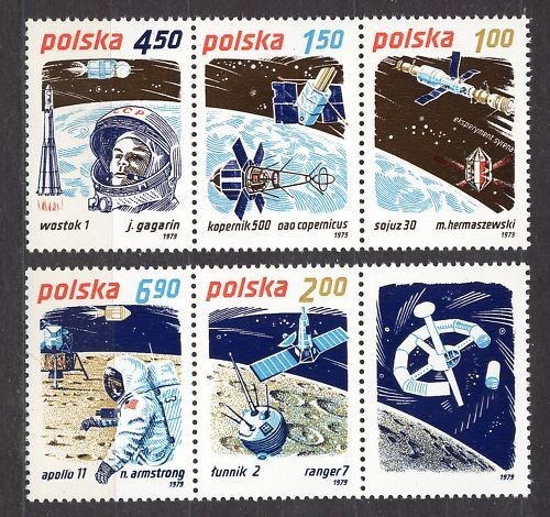 Polonia 1979 2369a mnh 2x - **mnh,