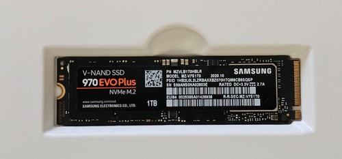Samsung 970 evo 1tb m - 1tb, m.2