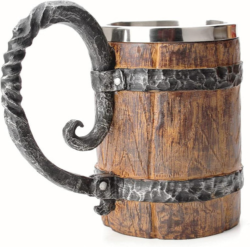 Tazza birra vintage - tazza,