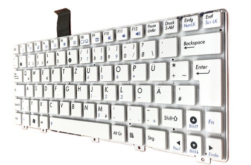 Tastiera bianca comp - -, .