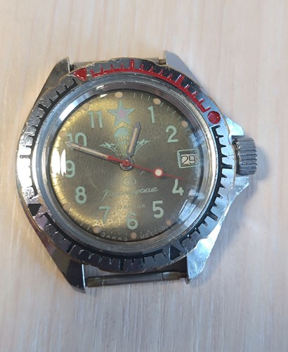 Orologio vostok komandirskie - orologio,