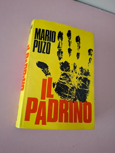 Mario puzo padrino - mario, prima
