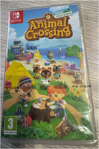 Gioco animal crossing new - animal,