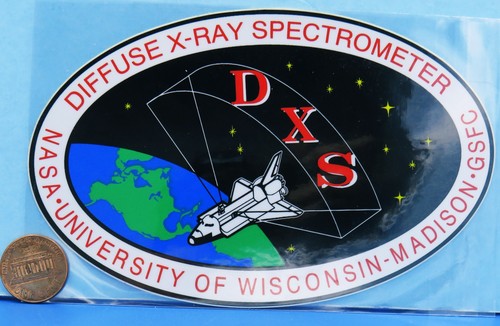 Adesivo nasa dxs diffuso - nasa,