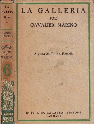 Galleria del cavalier - la,