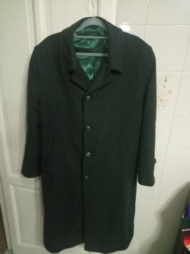 Cappotto loden uomo - -50-, verde