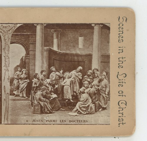 Jesus parmi les docteurs - jesus,