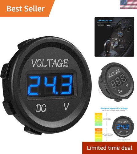 Voltmetro display digitale 12v - display,