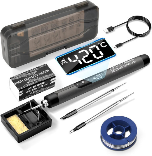 Set saldatore batteria - saldatore,
