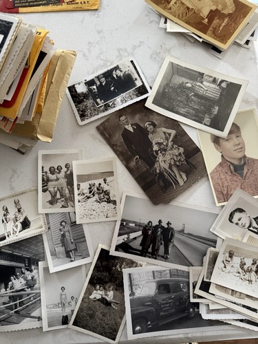 Grande lotto foto - di, d'epoca