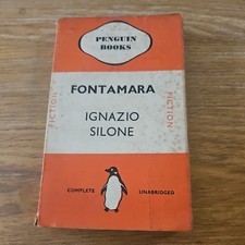 FONTAMARA BY IGNAZIO SILONE PB