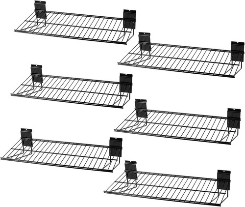 Scaffali parete doghe - scaffali,
