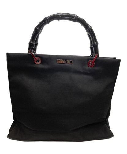 Gucci borsa tote manico - , bambù