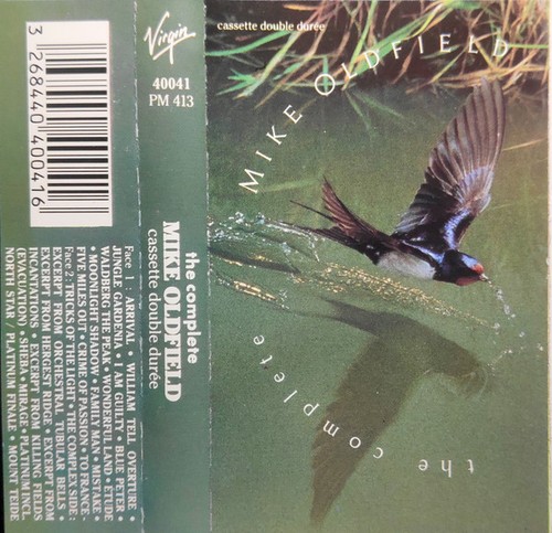 Mike oldfield the complete - the,