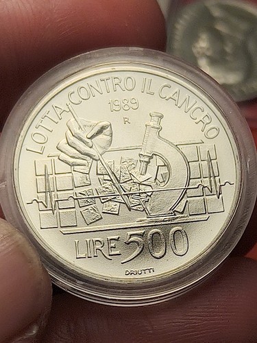 Repubblica italiana 500 - -,