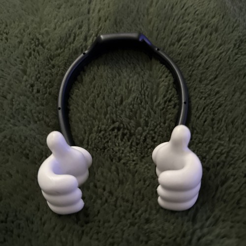 Supporto cellulare mani