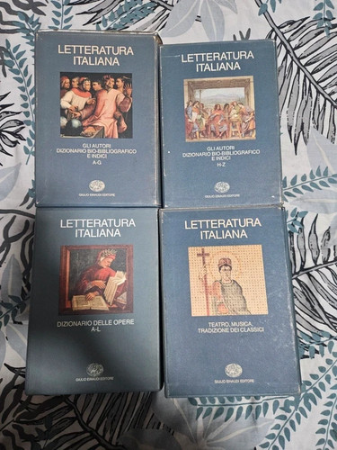 Volumi letteratura italiana - 4,