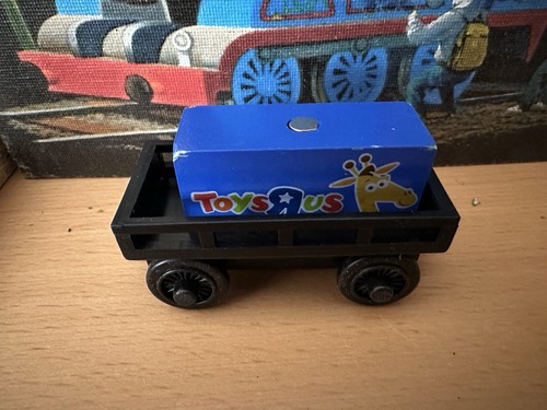 Trenino thomas legno nero - in,