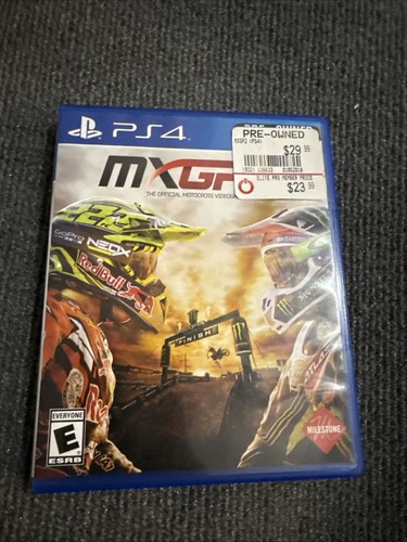 Mxgp sony playstation - (sony, 4