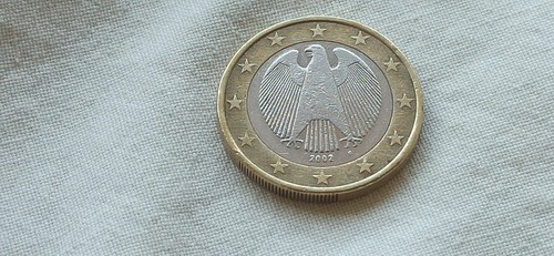 Moneta rara euro germania - euro,