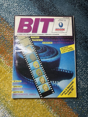Rivista bit dicembre - n., 78
