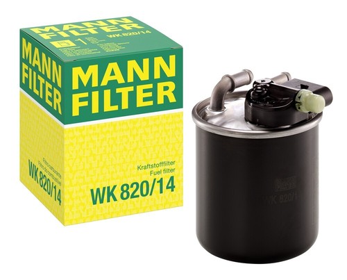 Filtro carburante gasolio mann - carburante,