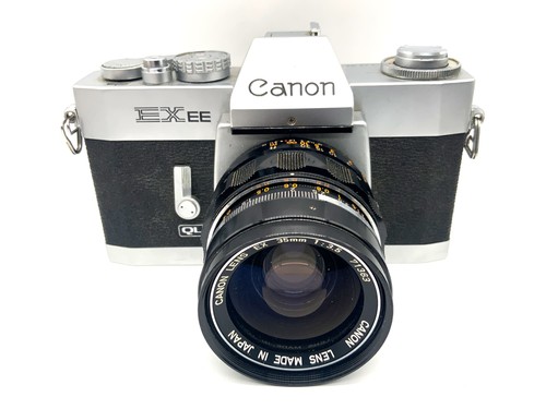 Canon slr 35mm - ex, ee