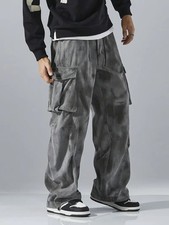 Pantaloni Cargo Casual da Uomo