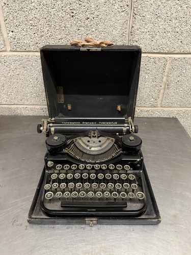 Underwood standard portable - underwood,