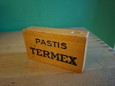 BOITE A CARTE PASTIS THERMEX