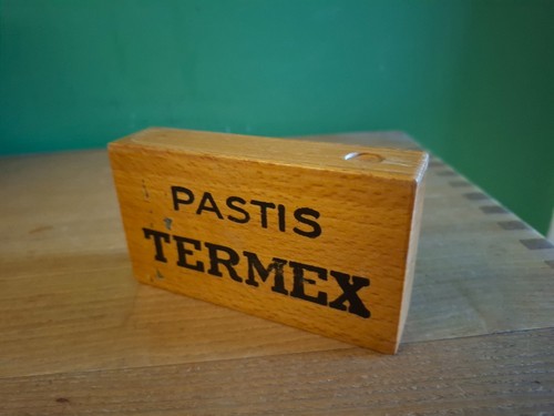 Boite carte pastis - boite, a