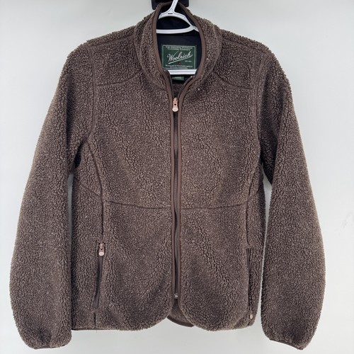 Woolrich giacca sherpa donna