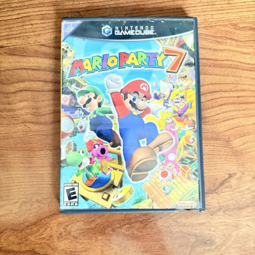 Mario party - (gamecube,, 2005)