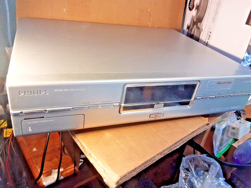 Philips dvdr 890 - philips,